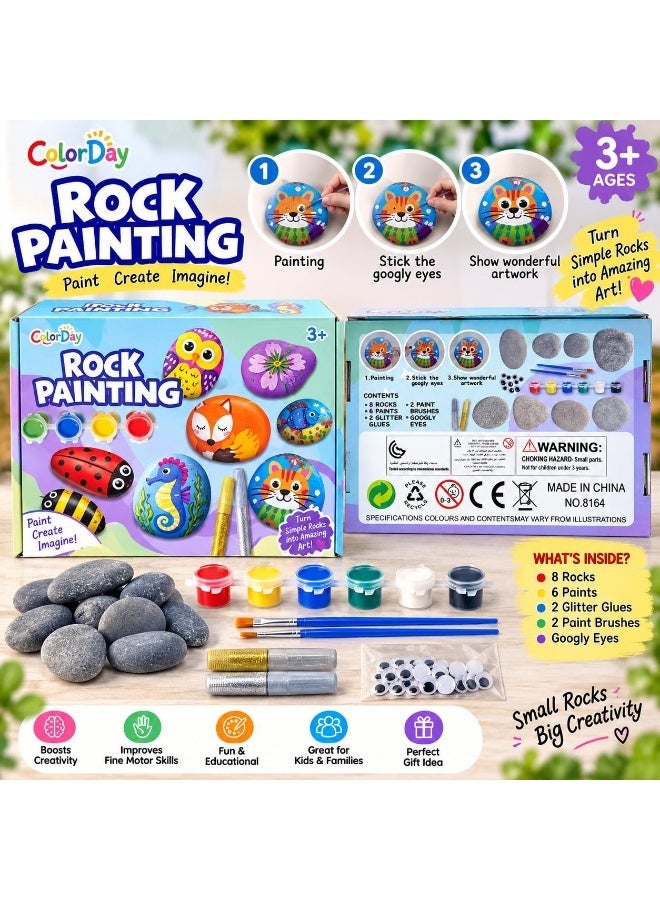VOGUE VENUE ROCK PAINTING - Image 2