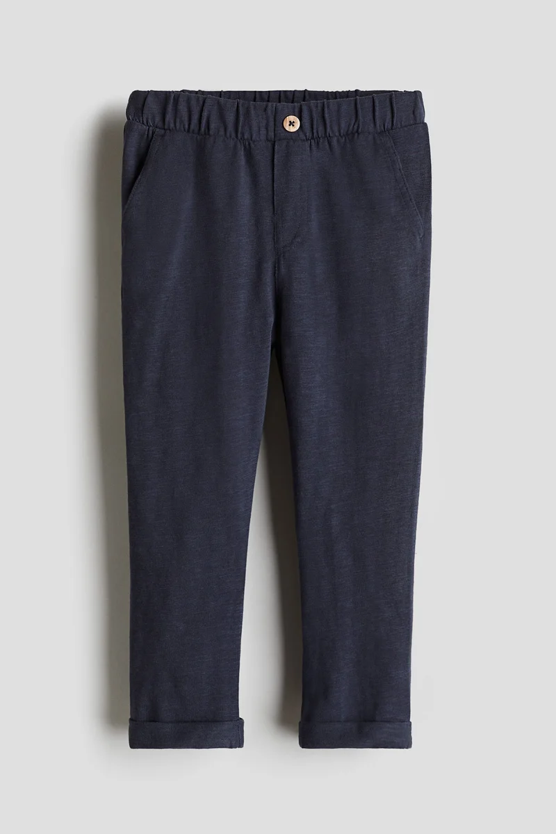 H&M Cotton jersey joggers