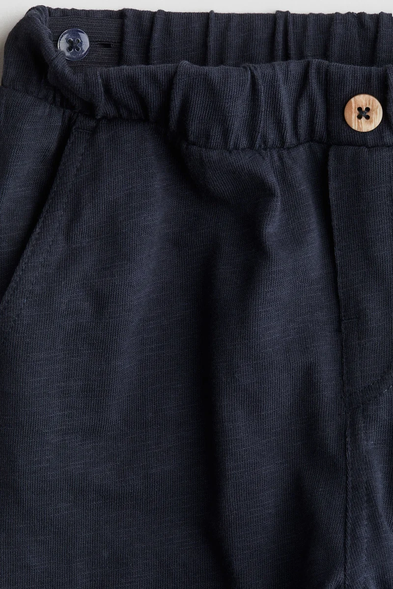 H&M Cotton jersey joggers