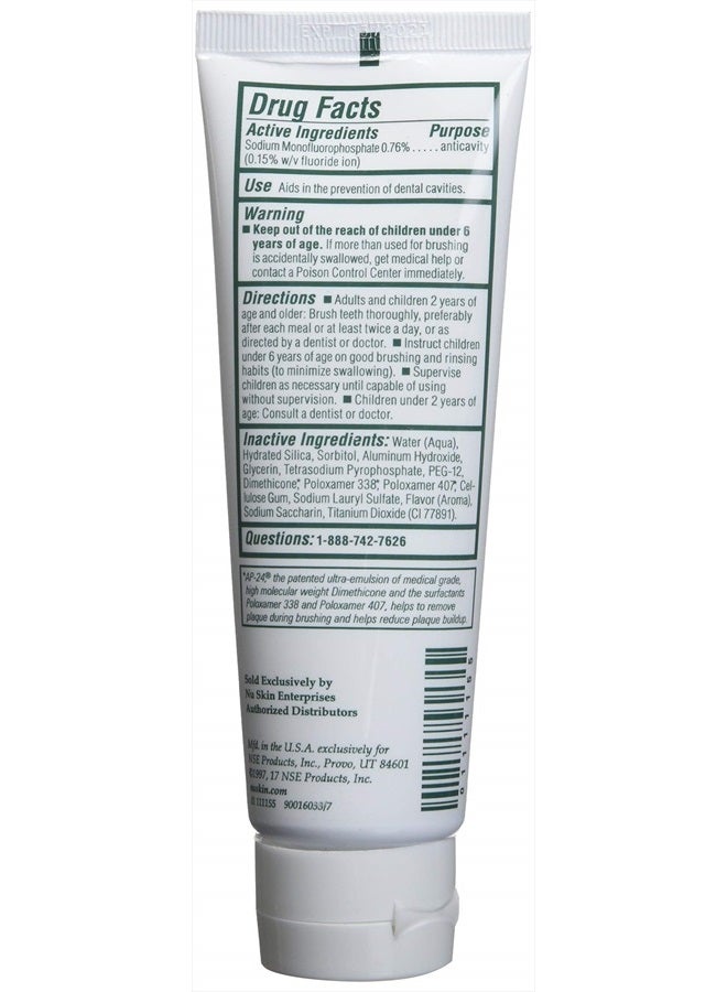 Nu Skin معجون أسنان AP 24 المبيض بالفلورايد - Image 2
