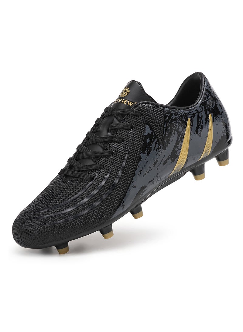 Sky View SKY VIEW Soccer Cleats for Kids Turf Soccer Shoes Indoor Boys Girls Football Shoes Youth FG AG Artificial Ground Trainning Athletic Sneakers Outdoor  - Image 1