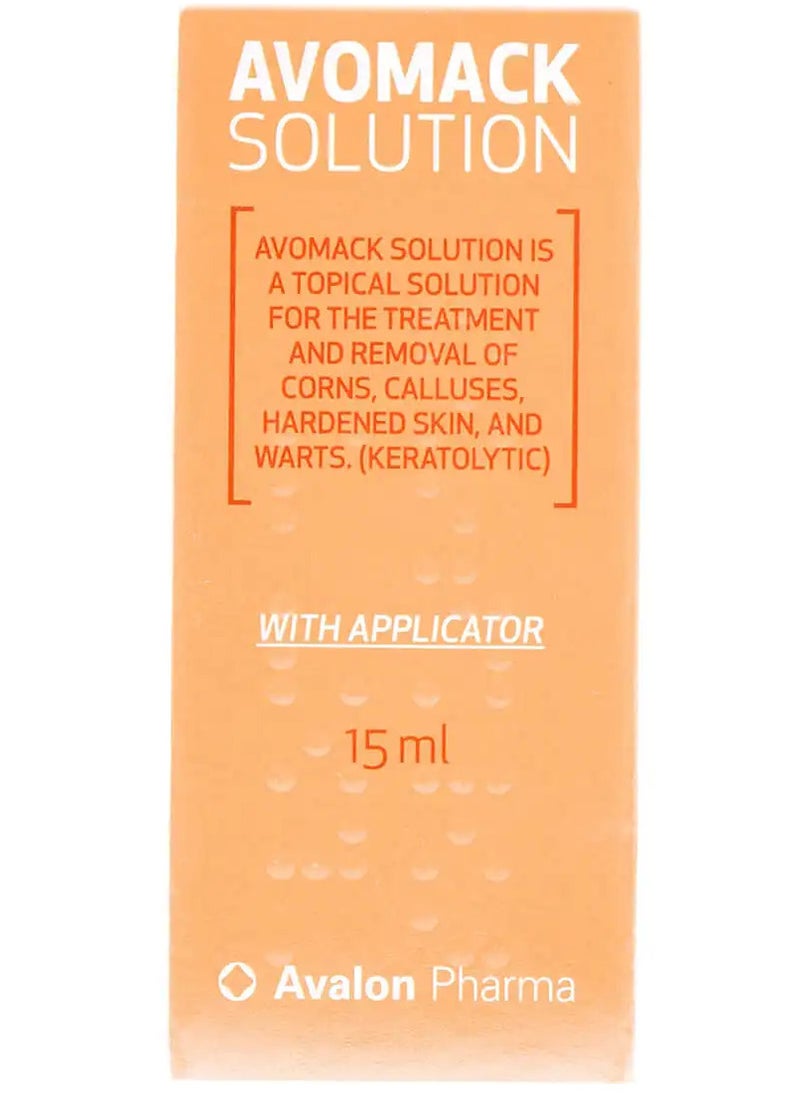 Avalon Pharma - Avalon Avomack Solution15 ml - Image 1