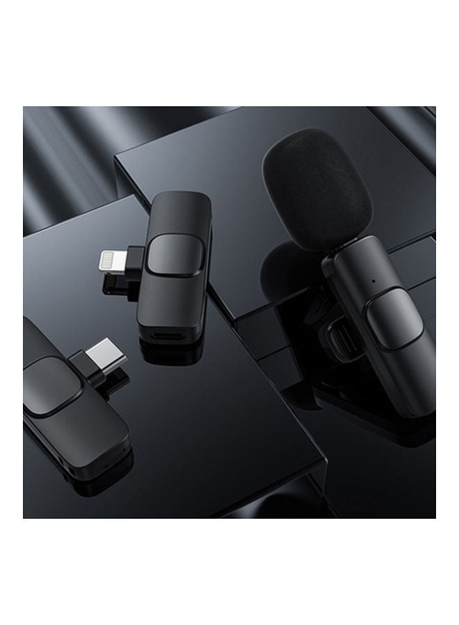 Arabest IOS Adapter Wireless Lavalier Microphone PSWZ025 Black - Image 4