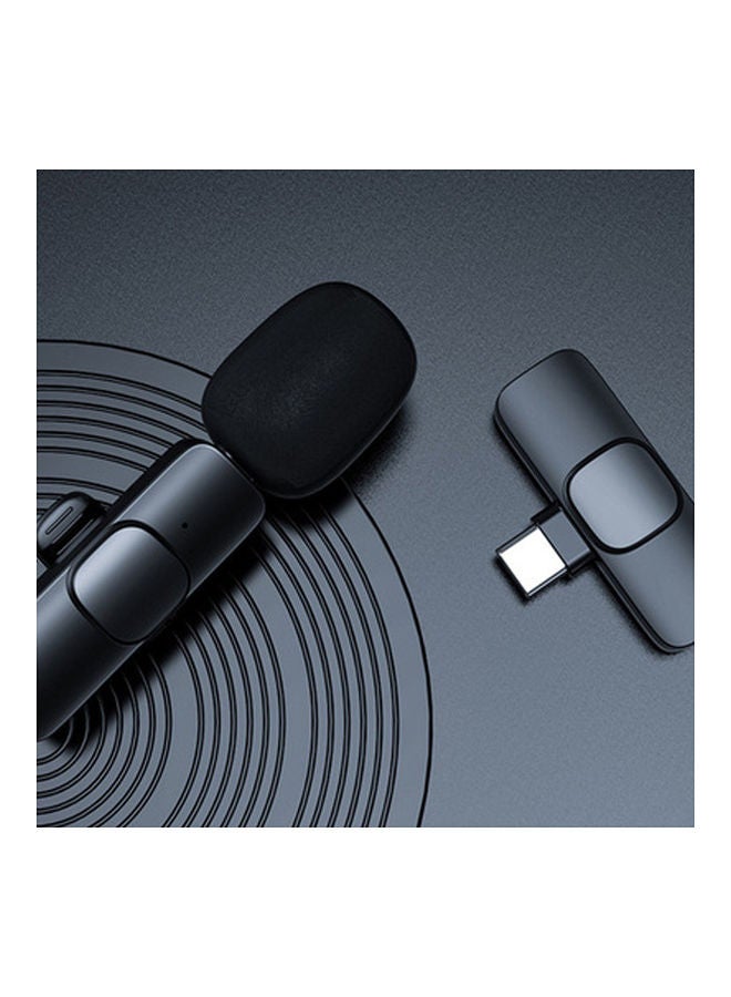 Arabest IOS Adapter Wireless Lavalier Microphone PSWZ025 Black - Image 3