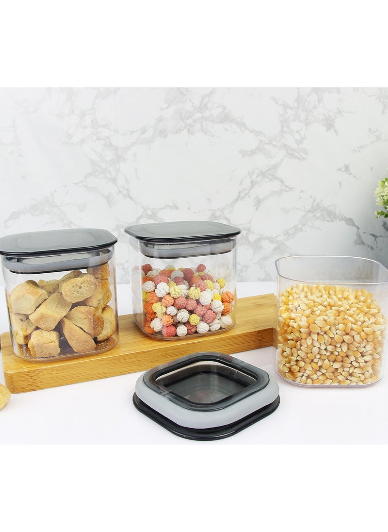 3 Pieces 0.5 Lt Stackable Crystal Vacuum Food Container 0.5 Lt Vacuum Storage Container - pzsku/Z10E2EB2FAE80EB39293FZ/45/_/1725794018/d8749349-4ee3-4379-8280-693a48174c23