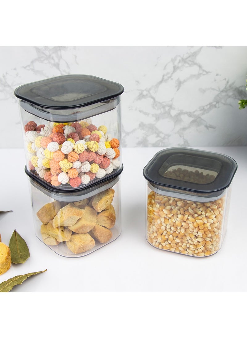 3 Pieces 0.5 Lt Stackable Crystal Vacuum Food Container 0.5 Lt Vacuum Storage Container - pzsku/Z10E2EB2FAE80EB39293FZ/45/_/1725794019/a578550a-89ab-44fc-a726-a632d27ce1a6