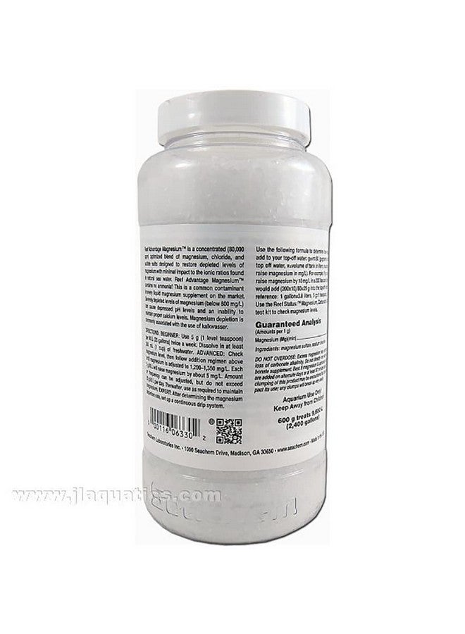 سي تشيم سيشيم ريف أدفانتج ماغنيسيوم 600 جرام - Image 2