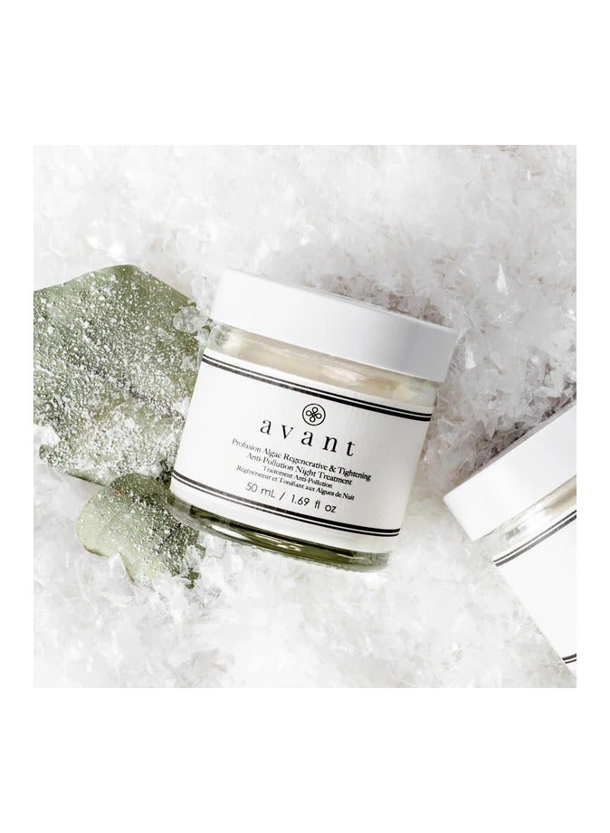 Avant Skincare Avant Skincare Profusion Algae Regenerative and Tightening Anti-Pollution Night Treatment 50ml  - Image 2