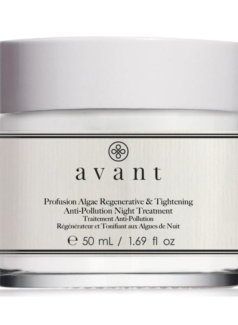 Avant Skincare Avant Skincare Profusion Algae Regenerative and Tightening Anti-Pollution Night Treatment 50ml  - Image 4