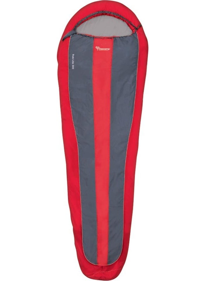 Freecamp Trek Lite Classic 300 Sleeping Bag-Red 