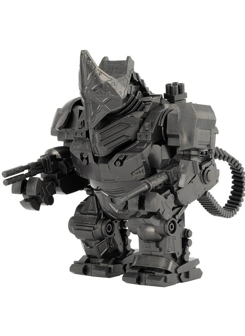 Generic - Black Rhino Series Jigsaw Puzzles Building Blocks Mini Figure Toys Boys Children Gift Bag Pack - Image 1
