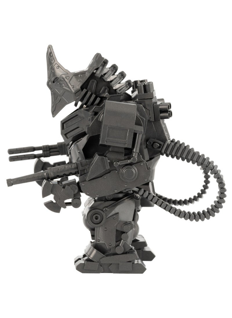 Generic - Black Rhino Series Jigsaw Puzzles Building Blocks Mini Figure Toys Boys Children Gift Bag Pack - Image 1