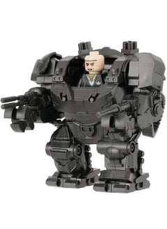 Black Rhino Series Jigsaw Puzzles Building Blocks Mini Figure Toys Boys Children Gift Bag Pack