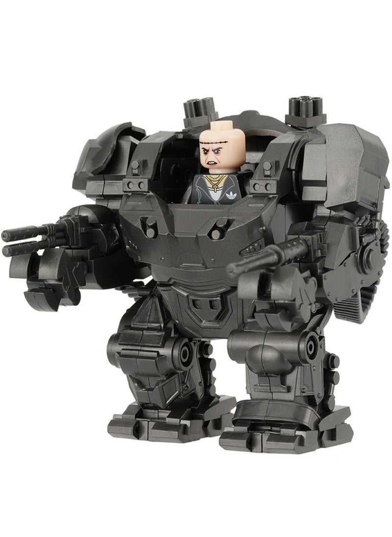 Generic - Black Rhino Series Jigsaw Puzzles Building Blocks Mini Figure Toys Boys Children Gift Bag Pack - Image 1