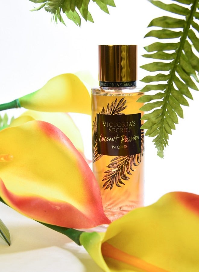 Victoria's Secret Coconut Passion Noir Body Mist 250ml