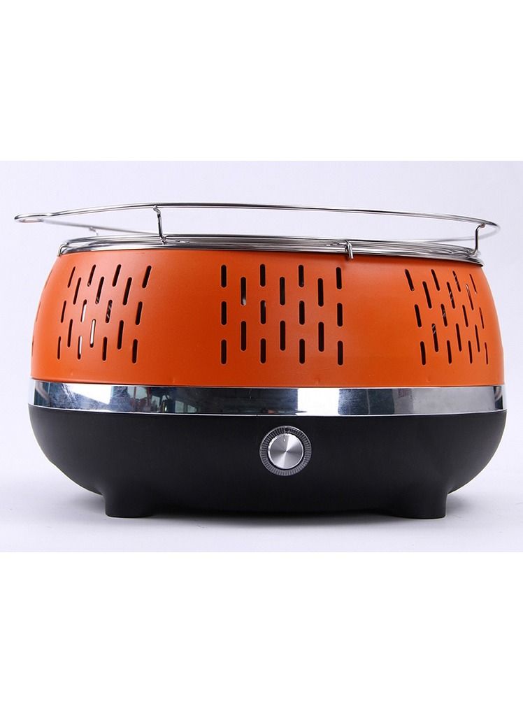 DubaiGallery Home Portable Charcoal Grill with Stainless Steel Folding BBQ for Outdoor Cooking Camping Hiking Picnics - Image 1