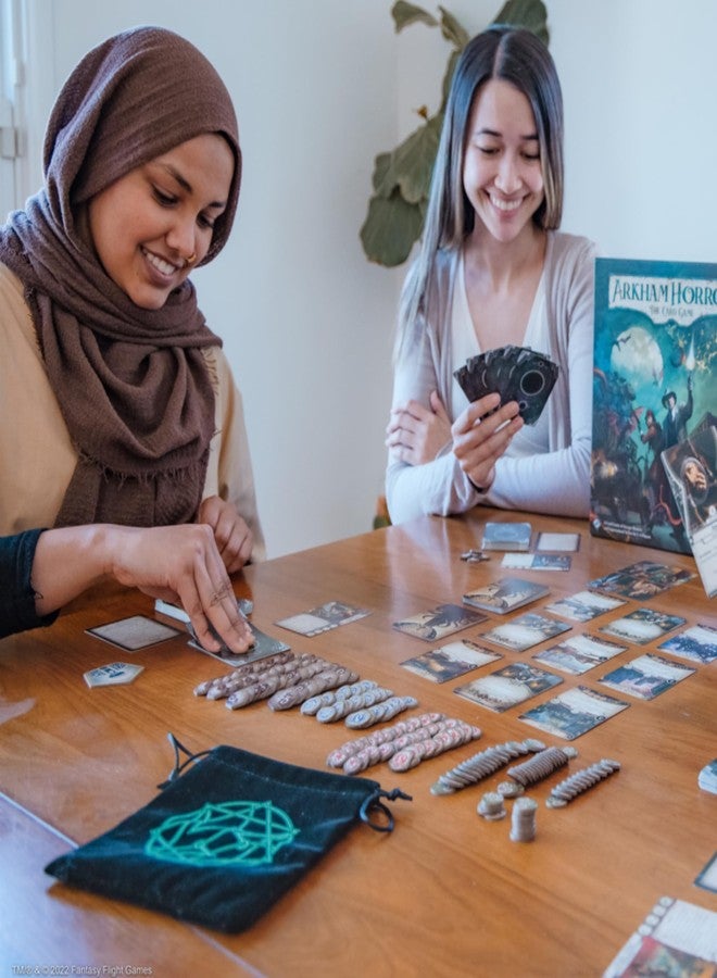 Asmodee Fantasy Flight Games Arkham Horror The Card Game Film Fatale Scenario Pack - Explore Bizarre Film Sets, Cooperative LCG, Ages 14+, 1-4 Players, 1-2 Hr Playtime, Made - Image 3