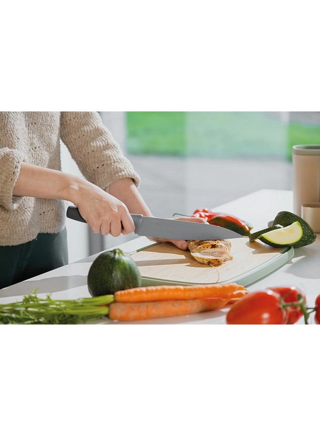 بيرجوف ليو بالانس سكين تقطيع الجسم بطلاء سيليكون بوليستر رمادي 19 سم 3950520 - Image 2