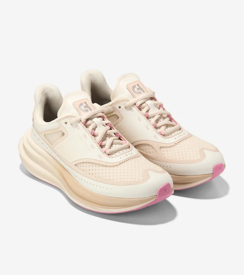 Cole Haan  Women's ØriginalGrand Quadstar Running Sneakers for Women | Best Price UAE