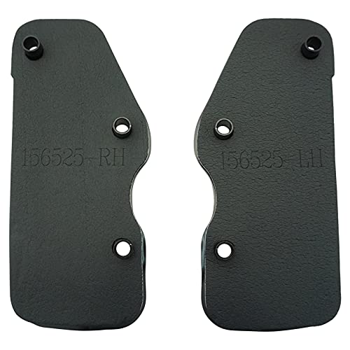 Trail Ridge Driver and Passenger Side Mirror Assembly Set Manual Foldaway Telescoping Towing Textured Black Compatible with 2004-2010 Nissan Titan XE 2011-2015 Nissan Titan S - Image 4