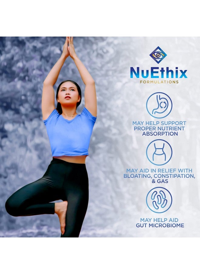 NuEthix Formulations Gut Defender+ Microbiome Balance Dietary Supplement 180 Capsules 90 Servings  - Image 4
