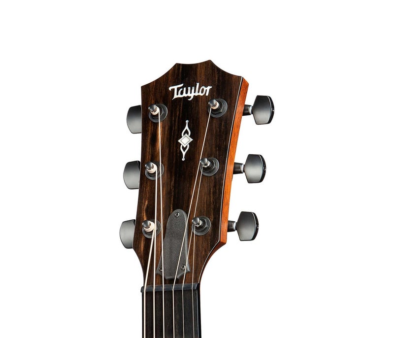 Taylor 324ce Grand Auditorium Tropical Mahogany Acoustic Electric Guitar Cutaway V Class Bracing - Shaded Edge Burst - Image 4