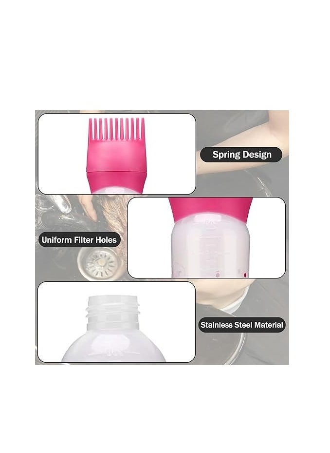 Hair Oil Applicator Bottle with Root Comb, 160ml, for Hair Treatment and Colouring - pzsku/Z10E36DF15A10EC30D44FZ/45/_/1740297567/3ae760bf-7e32-42de-823f-c5cb151807fe