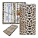ZYAQUDEC Premium Car Registration and Insurance HolderRegistration Insurance Card Holder of Leopard Print PU Leather Looks Stylish and SpecialGlove Box Organizer Makes Your Documents In Order - Image 2