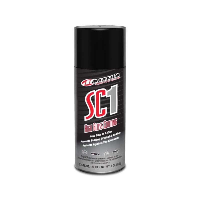 Maxima 78904 SC1 Clear Coat Silicone Spray 4 oz Aerosol Can, Single - Image 4