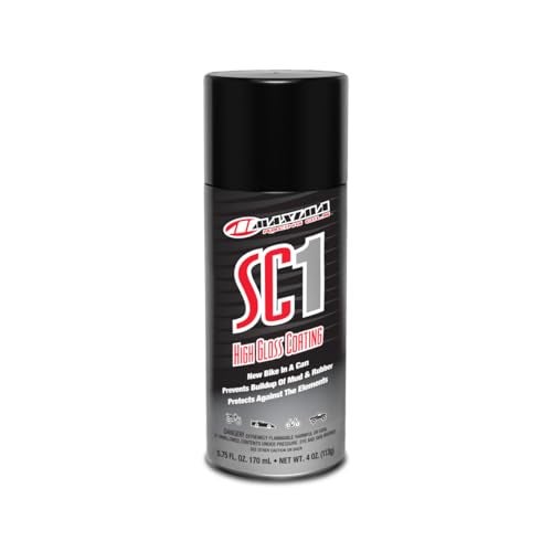 Maxima 78904 SC1 Clear Coat Silicone Spray 4 oz Aerosol Can, Single - Image 1