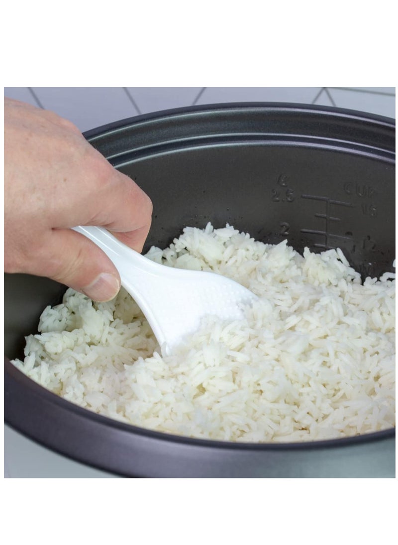 2 in 1 Rice Cooker & Steamer 1.8 L / Non-Stick Removable Bowl / Keep Warm Functionality / 700 Watts / Includes Measuring Cup & Spatula | RE-620 | Kitchen Appliances