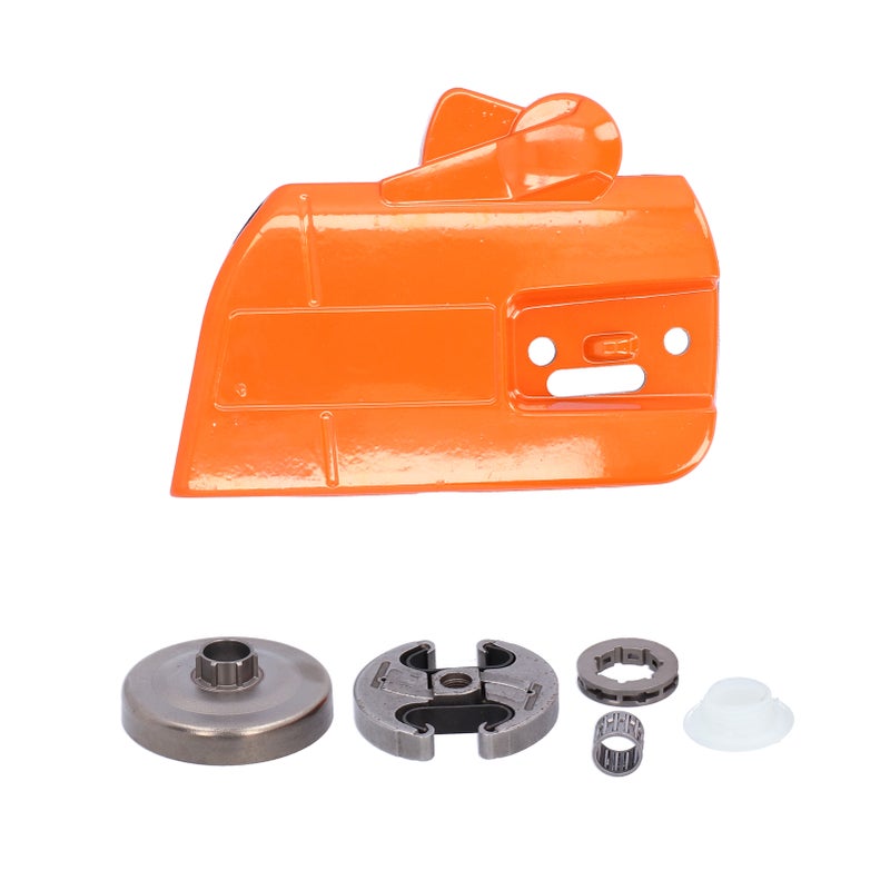 Chainsaw Clutch Cover Kit: High-Quality Wear-Resistant Material - Stable Performance Chainsaw Replacement Parts for Husqvarna 353 351 350 346XP 345 Garden Tool Maintenance - Image 2