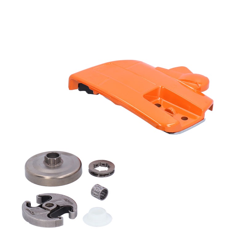 Chainsaw Clutch Cover Kit: High-Quality Wear-Resistant Material - Stable Performance Chainsaw Replacement Parts for Husqvarna 353 351 350 346XP 345 Garden Tool Maintenance - Image 3