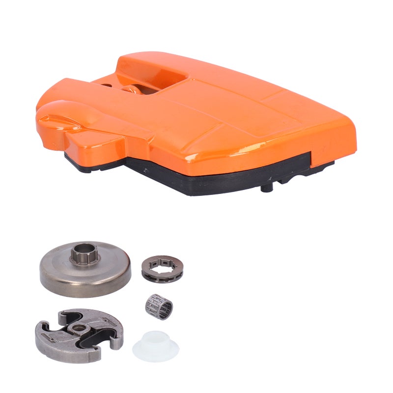 Chainsaw Clutch Cover Kit: High-Quality Wear-Resistant Material - Stable Performance Chainsaw Replacement Parts for Husqvarna 353 351 350 346XP 345 Garden Tool Maintenance - Image 5