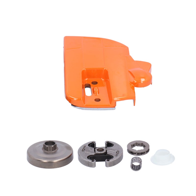 Chainsaw Clutch Cover Kit: High-Quality Wear-Resistant Material - Stable Performance Chainsaw Replacement Parts for Husqvarna 353 351 350 346XP 345 Garden Tool Maintenance - Image 4