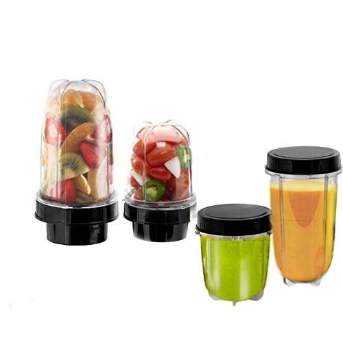 Gemini Best Origional Bullet Jar for Mixer Grinder Set of 2 530 ML 350 ML Black Company Since 1984 Manufacturing Marketing Servicing - Image 3