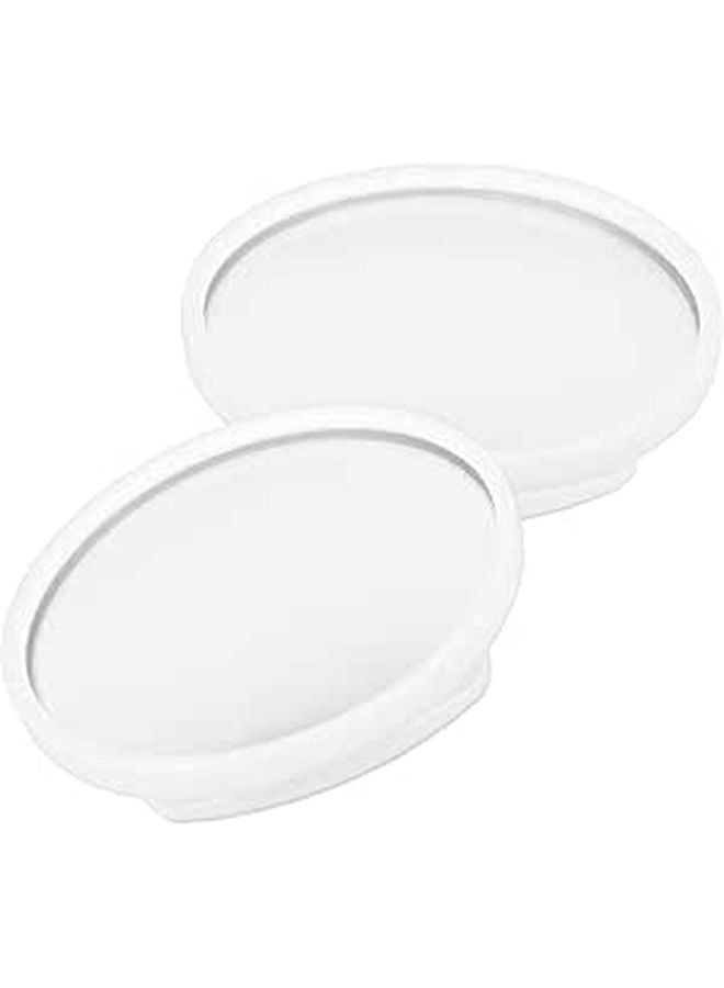 Car Blind Spot Mirror with Light Frame for Rear Seat and Door Pillar Visibility - Image 1