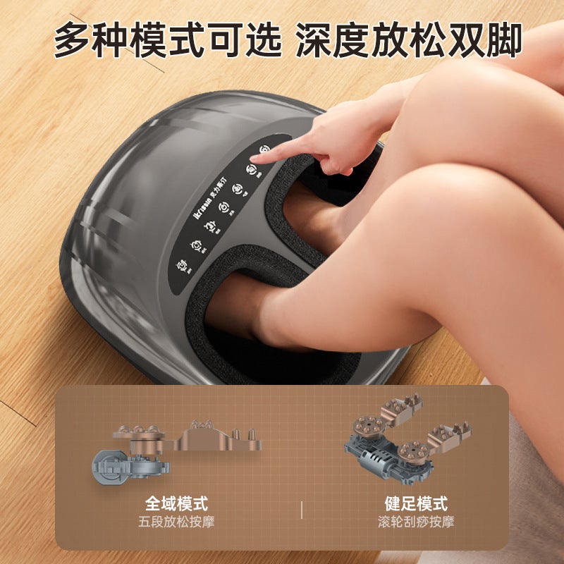 Automatic Foot Therapy Machine Acupoint Kneading Compress Household Foot Presser Foot Plantar Foot Massager - Image 4