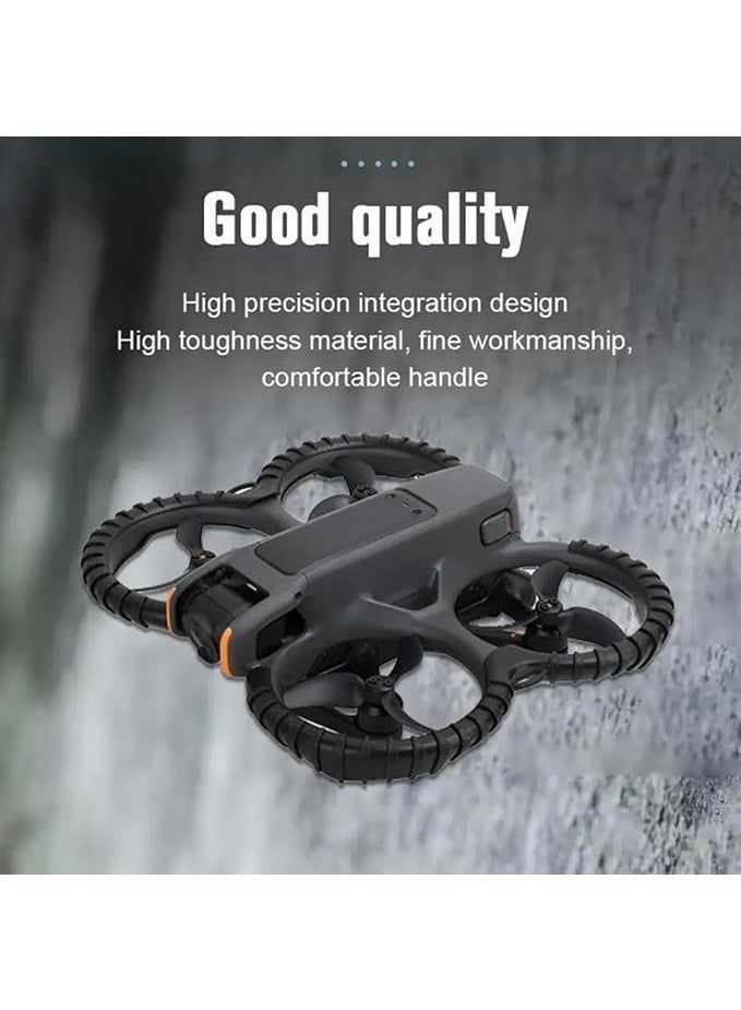 SKEIDO Protective Bumper for dji Avata 2 Drone Accessories Propeller Guard Anti-Collision Impact Protectors Prop Bumper Accessories - Image 3