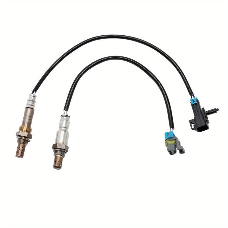 A Set Of 2 Oxygen Sensors As Pictured For Chevy Captiva Equinox GMC Terrain 81.15oz Compatible With 234 4242 And 250 24704 - Image 1