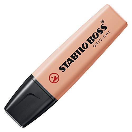 STABILO BOSS Original Pastel Highlighter, Creamy Peach - Image 1