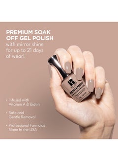 RC Red Carpet Manicure Red Carpet Manicure Fortify & Protect Soft Nude Crème Gel Polish For Strong Healthy Nails Infused With Vitamin A & Biotin (Altinude) Led Nail Gel Color 0.3 Fl Oz  - Image 3