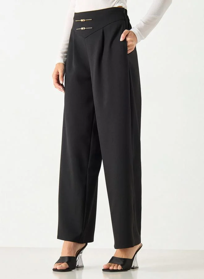 2Xtremz 2Xtremz Trousers with Metallic Accent