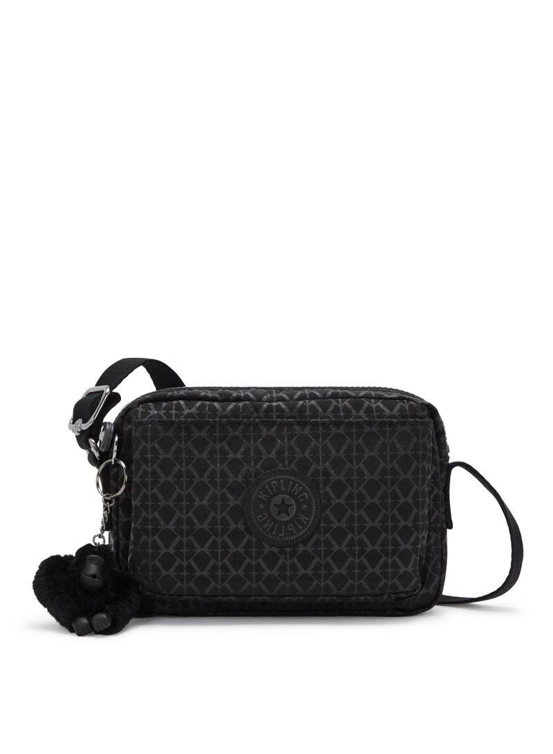 kipling Abanu Mini Crossbody Bag with Adjustable Shoulder Strap Signature Emb - Image 1