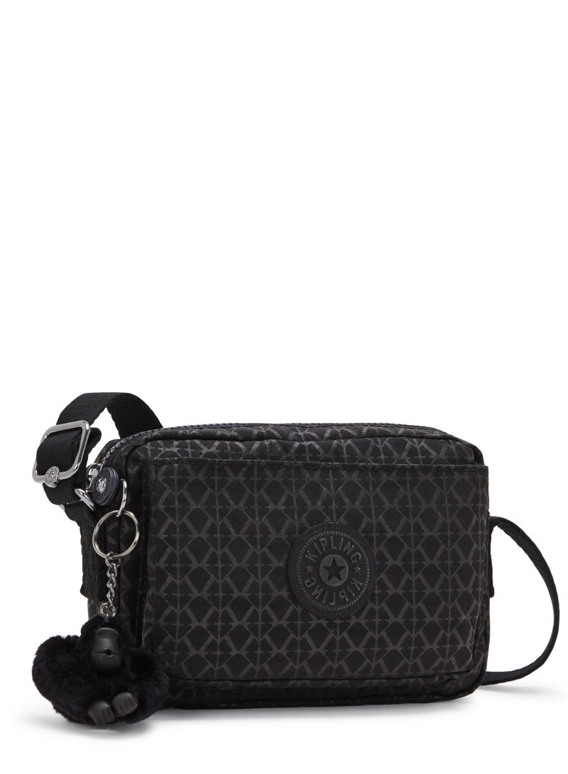 kipling Abanu Mini Crossbody Bag with Adjustable Shoulder Strap Signature Emb - Image 5