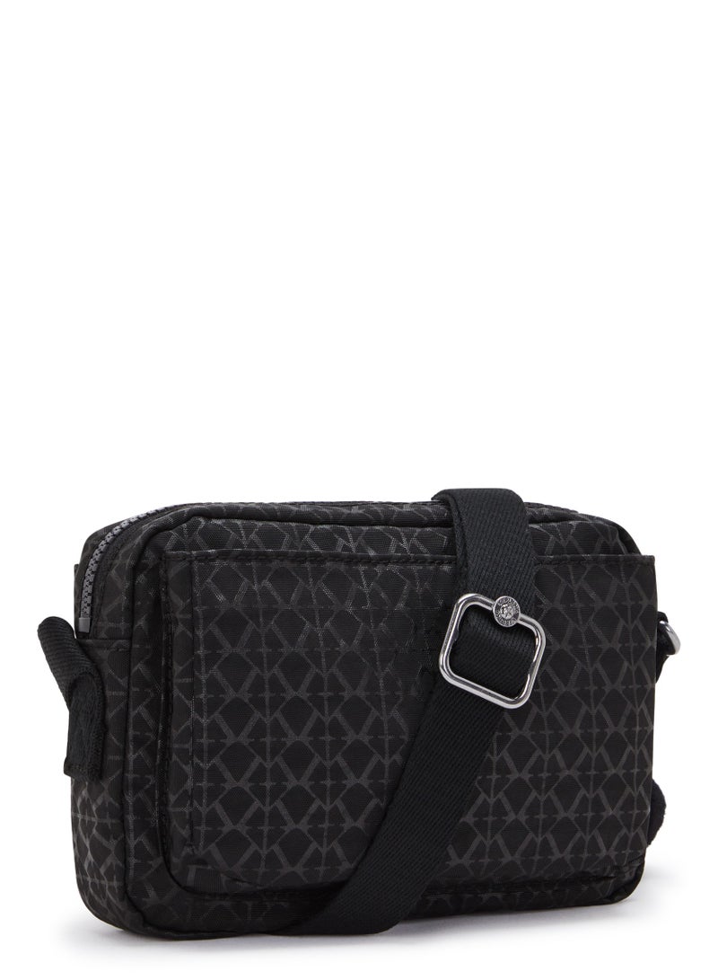 kipling Abanu Mini Crossbody Bag with Adjustable Shoulder Strap Signature Emb - Image 4