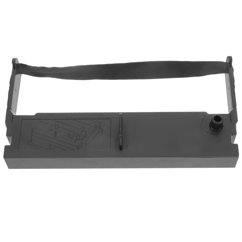 Black Ink Ribbon Holder Wear Resistant Ultra Sharp Printing Compatible Printers - Image 2