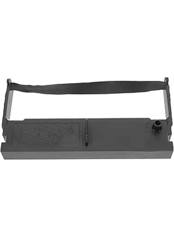 Black Ink Ribbon Holder Wear Resistant Ultra Sharp Printing Compatible Printers - Image 1