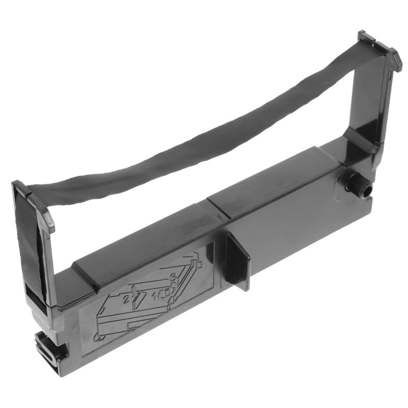 Black Ink Ribbon Holder Wear Resistant Ultra Sharp Printing Compatible Printers - Image 5