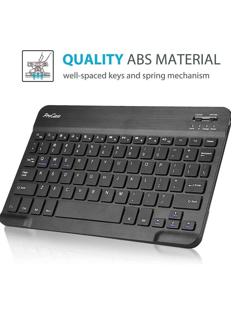 JAJEEK Slim Folio Pro Backlit Bluetooth Keyboard Case – Compatible with iPad Pro 11-inch 1st, 2nd, 3rd, 4th Gen (2018-2022), Wireless Bluetooth Keyboard, Adjustable Backlit Keys, Slim & Lightweight Protective Case - Image 5